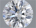 Diamante Natural 0.40 quilates, Redondo , Color D, claridad VVS2 y certificado IGI