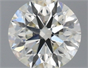 Diamante Natural 0.50 quilates, Redondo , Color I, claridad VS1 y certificado IGI