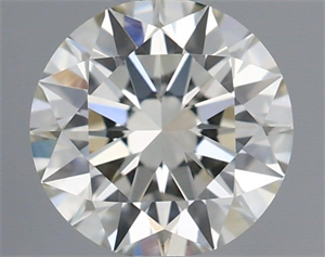 Foto Diamante Natural 0.53 quilates, Redondo , Color H, claridad VVS2 y certificado IGI de