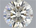 Diamante Natural 0.60 quilates, Redondo , Color J, claridad VS1 y certificado IGI