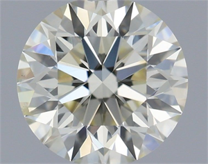 Picture of Natural Diamond 0.81 Carats, Round with Excellent Cut, K Color, SI1 Clarity and Certified by IGI