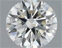 Diamante Natural 0.40 quilates, Redondo , Color H, claridad VS1 y certificado IGI