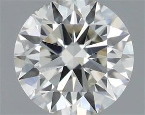 Foto Diamante Natural 0.40 quilates, Redondo , Color H, claridad VS1 y certificado IGI de