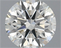 Natural Diamond 0.41 Carats, Round with Excellent Cut, H Color, VS2 Clarity and Certified by IGI