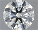 Diamante Natural 0.60 quilates, Redondo , Color I, claridad VVS1 y certificado IGI