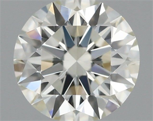 Picture of Natural Diamond 0.72 Carats, Round with Excellent Cut, J Color, VVS2 Clarity and Certified by IGI