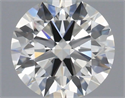 Natural Diamond 0.42 Carats, Round with Excellent Cut, I Color, VS1 Clarity and Certified by IGI