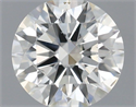 Natural Diamond 0.50 Carats, Round with Excellent Cut, I Color, SI1 Clarity and Certified by IGI