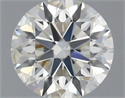 Diamante Natural 0.41 quilates, Redondo , Color H, claridad SI2 y certificado IGI