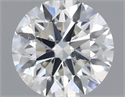 Natural Diamond 0.41 Carats, Round with Excellent Cut, G Color, SI1 Clarity and Certified by IGI