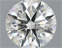 Diamante Natural 0.70 quilates, Redondo , Color I, claridad VVS2 y certificado IGI