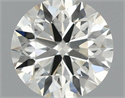Natural Diamond 0.71 Carats, Round with Excellent Cut, J Color, VS2 Clarity and Certified by IGI
