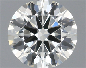 Foto Diamante Natural 0.45 quilates, Redondo , Color H, claridad VS2 y certificado IGI de