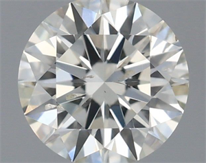 Foto Diamante Natural 0.40 quilates, Redondo , Color H, claridad SI2 y certificado IGI de