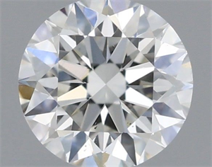 Foto Diamante Natural 0.40 quilates, Redondo , Color G, claridad SI1 y certificado IGI de