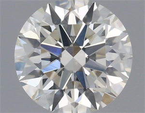 Foto Diamante Natural 0.51 quilates, Redondo , Color I, claridad VS1 y certificado IGI de