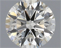 Diamante Natural 0.50 quilates, Redondo , Color I, claridad VS1 y certificado IGI