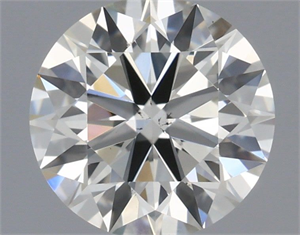 Foto Diamante Natural 0.65 quilates, Redondo , Color I, claridad VS2 y certificado IGI de