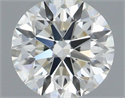 Diamante Natural 0.40 quilates, Redondo , Color I, claridad VS2 y certificado IGI