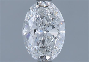 Foto Diamante Natural 1.00 quilates, Ovalado , Color E, claridad SI1 y certificado GIA de