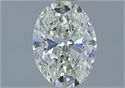 Diamante Natural 0.71 quilates, Ovalado , Color J, claridad VS2 y certificado GIA