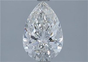 Foto Diamante Natural 1.50 quilates, De pera , Color G, claridad SI1 y certificado GIA de