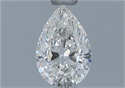 Diamante Natural 0.52 quilates, De pera , Color I, claridad IF y certificado GIA