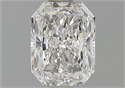 Natural Diamond 1.01 Carats, Radiant with  Cut, F Color, VS1 Clarity and Certified by GIA