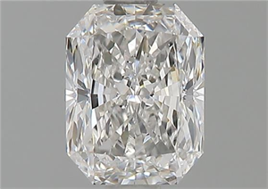 Picture of Natural Diamond 1.01 Carats, Radiant with  Cut, F Color, VS1 Clarity and Certified by GIA