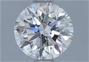 Diamante Natural 0.80 quilates, Redondo , Color I, claridad VS1 y certificado GIA