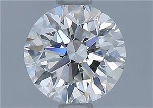 Foto Diamante Natural 0.80 quilates, Redondo , Color I, claridad VS1 y certificado GIA de