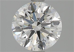 Foto Diamante Natural 1.60 quilates, Redondo , Color H, claridad SI1 y certificado GIA de
