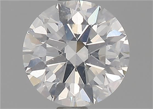 Foto Diamante Natural 1.20 quilates, Redondo , Color H, claridad SI1 y certificado GIA de