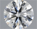 Diamante Natural 0.40 quilates, Redondo , Color F, claridad SI2 y certificado IGI
