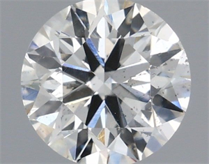 Foto Diamante Natural 0.40 quilates, Redondo , Color F, claridad SI2 y certificado IGI de