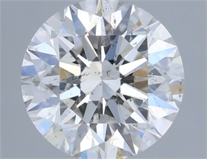 Foto Diamante Natural 0.80 quilates, Redondo , Color F, claridad SI1 y certificado IGI de