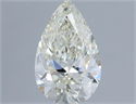 Natural Diamond 0.74 Carats, Pear with  Cut, I Color, VS1 Clarity and Certified by IGI