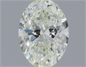 Natural Diamond 0.50 Carats, Oval with  Cut, G Color, VS1 Clarity and Certified by IGI