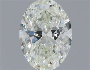 Picture of Natural Diamond 0.50 Carats, Oval with  Cut, G Color, VS1 Clarity and Certified by IGI