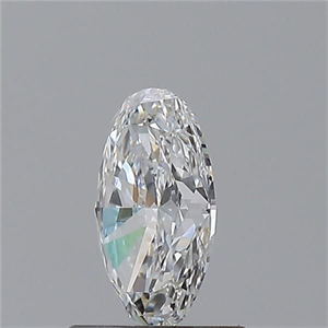 Picture of Natural Diamond 0.71 Carats, Oval with  Cut, E Color, VVS1 Clarity and Certified by GIA