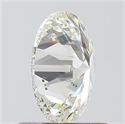 Diamante Natural 0.80 quilates, Ovalado , Color J, claridad SI1 y certificado GIA