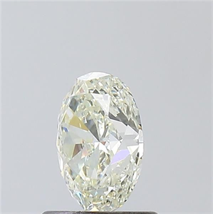 Foto Diamante Natural 0.80 quilates, Ovalado , Color M, claridad SI1 y certificado GIA de