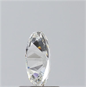 Natural Diamond 0.71 Carats, Oval with  Cut, G Color, SI1 Clarity and Certified by GIA