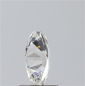 Picture of Natural Diamond 0.71 Carats, Oval with  Cut, G Color, SI1 Clarity and Certified by GIA