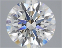 Diamante Natural 2.34 quilates, Redondo , Color G, claridad VVS1 y certificado IGI