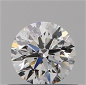 Diamante Natural 0.45 quilates, Redondo , Color E, claridad VVS1 y certificado GIA