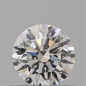 Picture of Natural Diamond 0.40 Carats, Round with Excellent Cut, G Color, SI1 Clarity and Certified by GIA