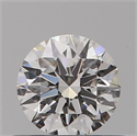 Diamante Natural 0.45 quilates, Redondo , Color G, claridad IF y certificado GIA