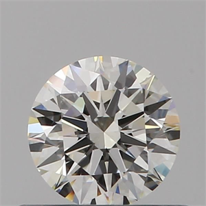 Picture of Natural Diamond 0.41 Carats, Round with Excellent Cut, I Color, VS1 Clarity and Certified by GIA