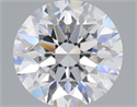 Del inventario de diamantes de laboratorio, 1.80 quilates, Redondo , Color D, claridad VS1 y certificado IGI